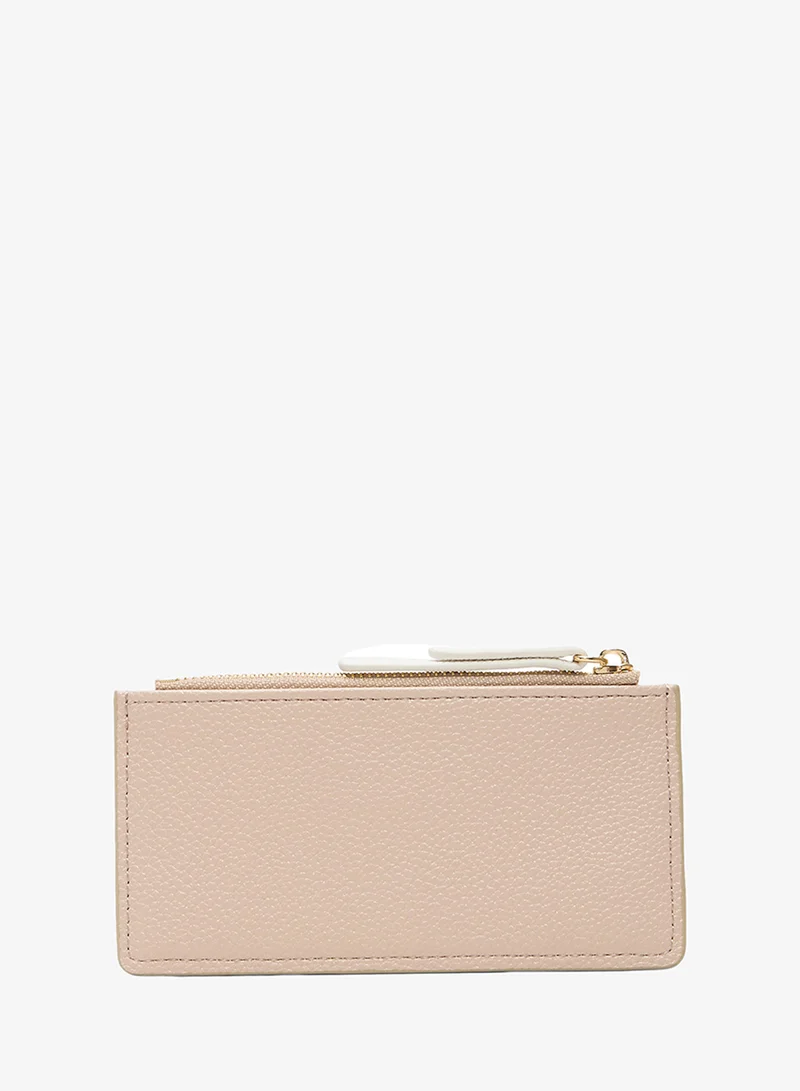 كول ات سبرنج حامل بطاقات بتفاصيل شعار نايللا